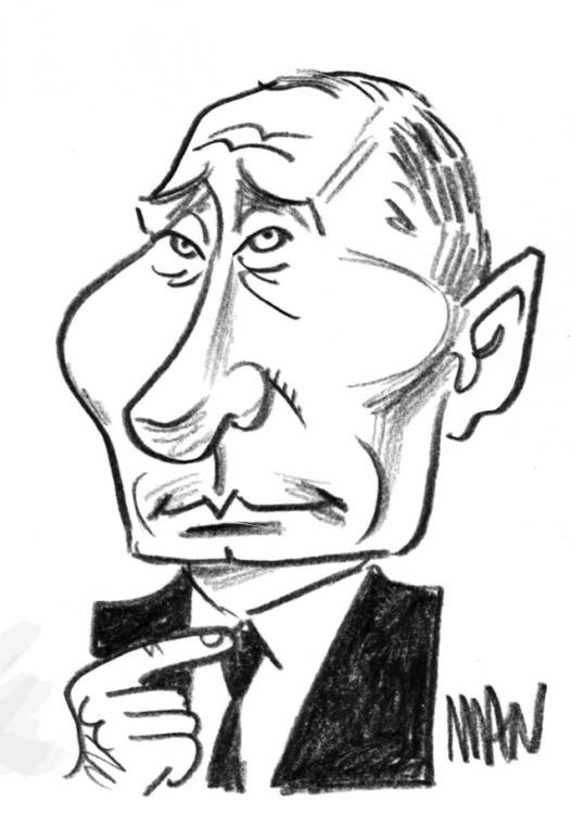 Caricature : Poutine 5