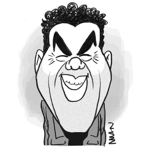 Caricature : Debbouze Jamel
