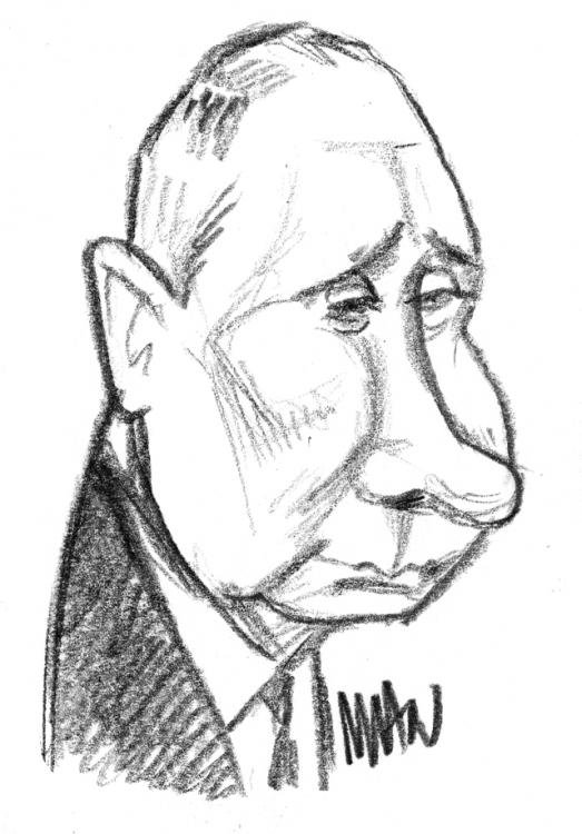 Caricature : Poutine 7