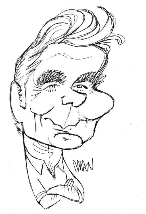Caricature : Dubosc Franck
