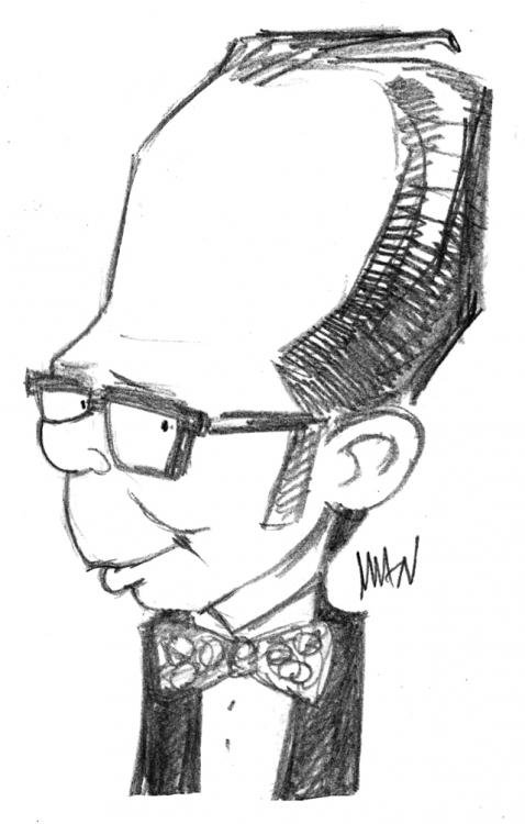 Caricature : Morris