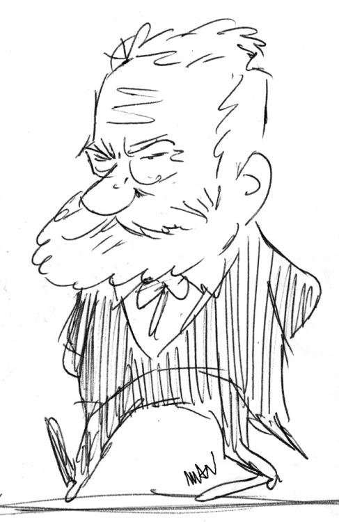 Caricature : Hugo 3