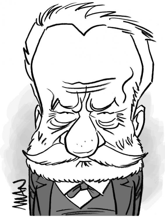 Caricature : Hugo 4