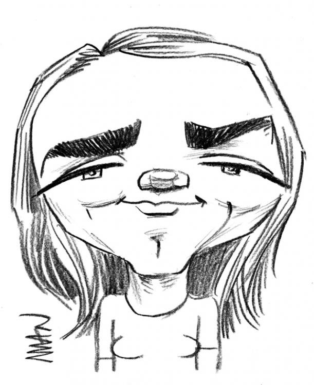 Caricature : Williams Maisie