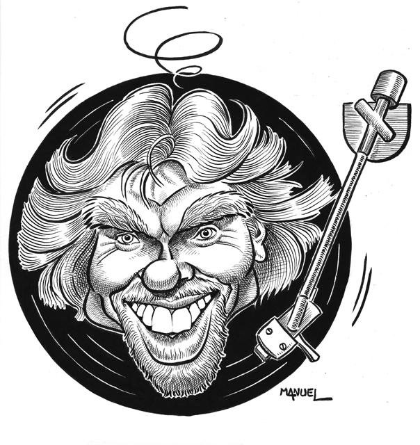 Caricature : Branson Richard