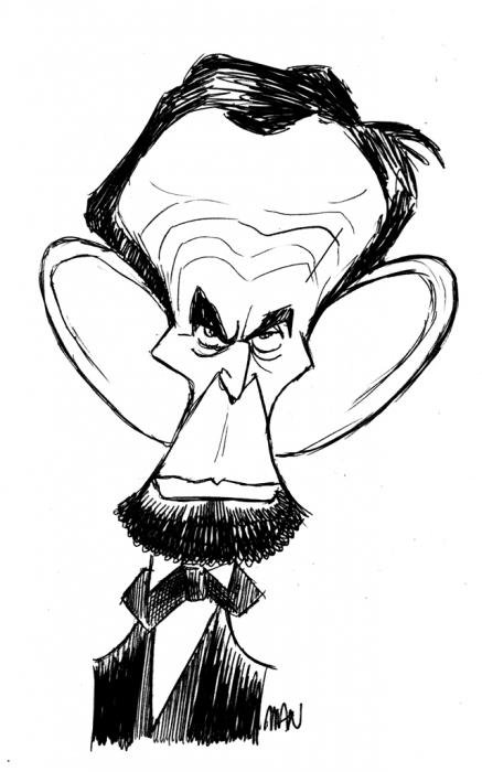 Caricature : Lincoln Abraham