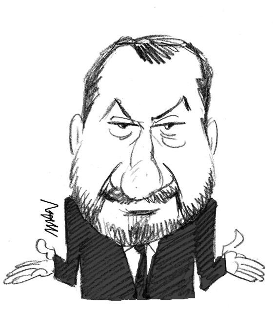 Caricature : Salvini M. 2