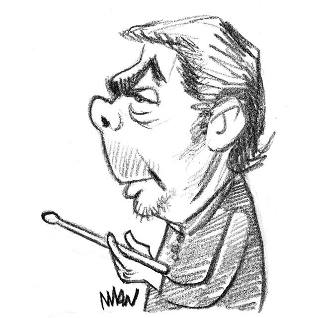 Caricature : Siebenberg Bob
