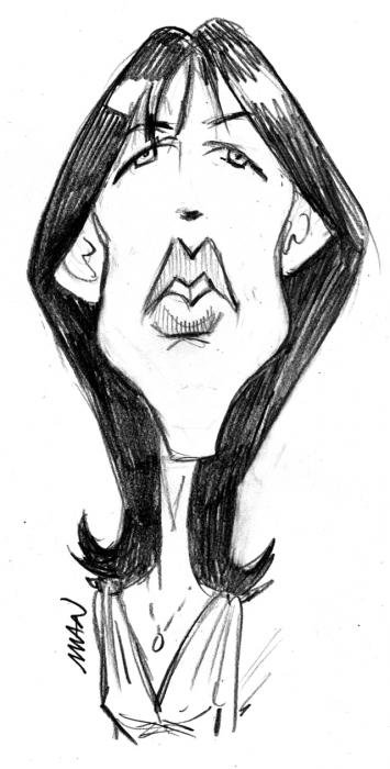 Caricature : Marceau Sophie