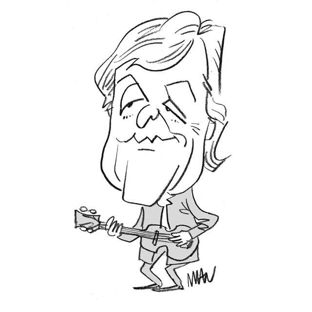 Caricature : McCartney 4