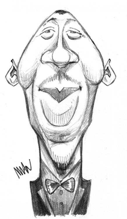 Caricature : Mahershala Ali