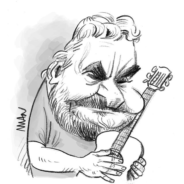 Caricature : Johnston Daniel