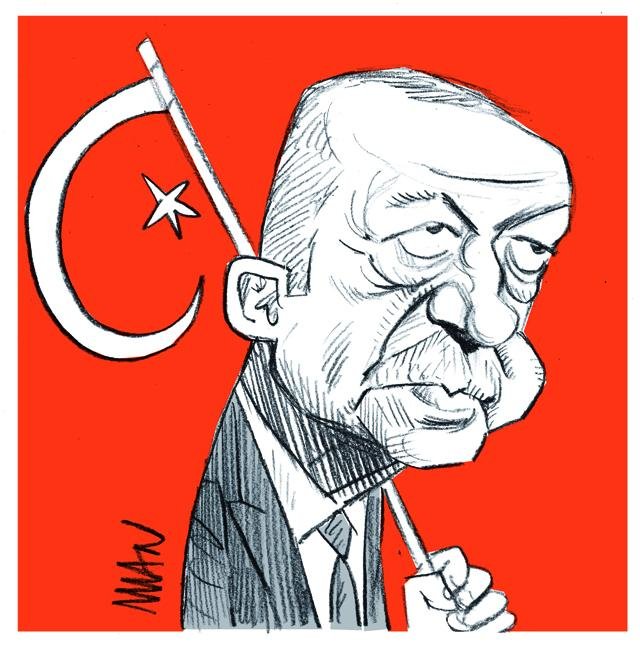 Caricature : Erdogan 5