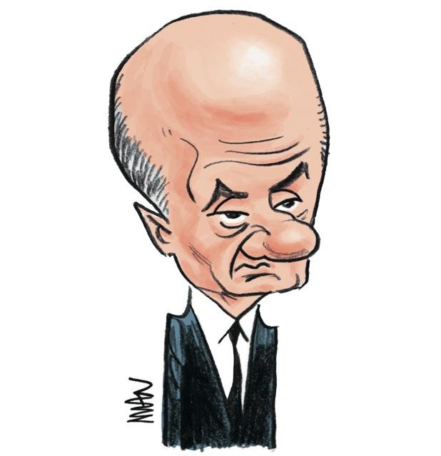 Caricature : Blanquer 2