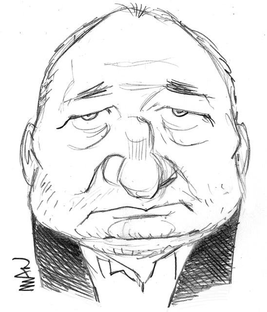 Caricature : Berléand François