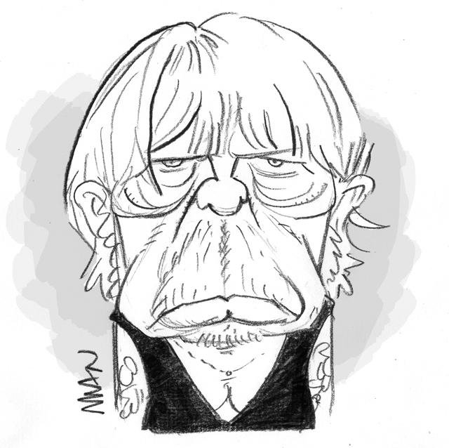 Caricature : Renaud 5