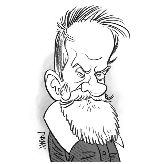 Caricature : Galilée