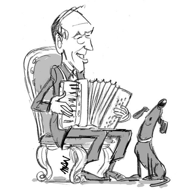 Caricature : Giscard 3