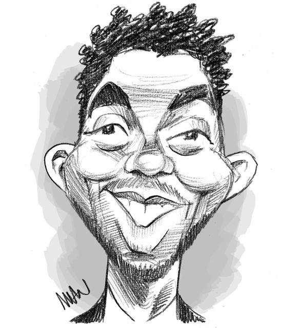 Caricature : Boseman Chadwick