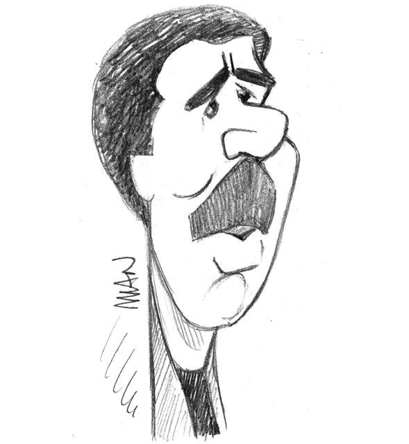 Caricature : Pryor Richard