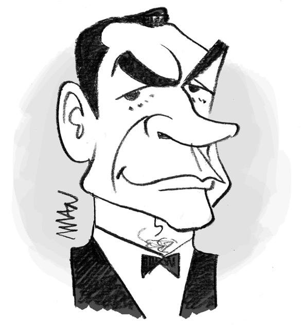Caricature : Connery Sean 2