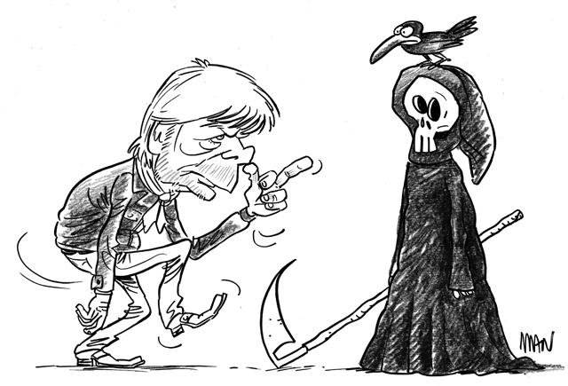 Caricature : Renaud 6