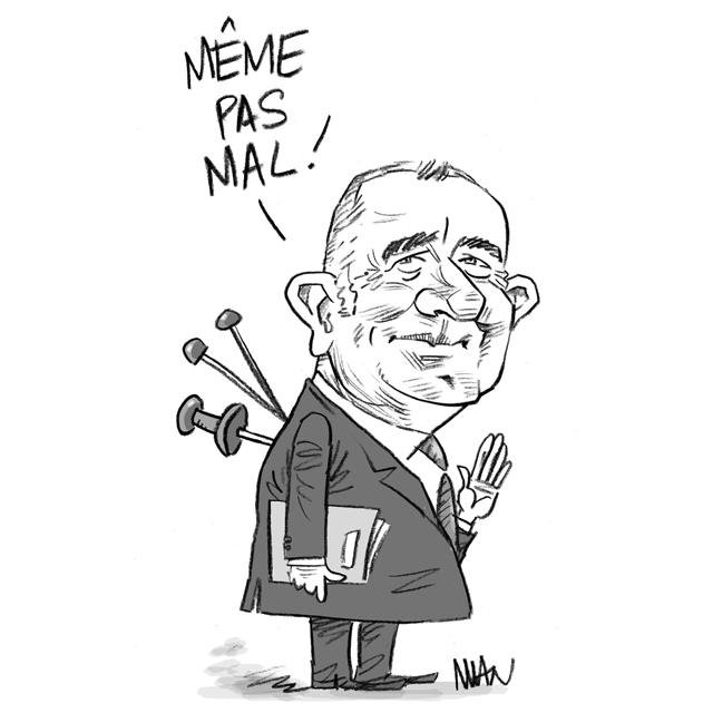 Caricature : Guillaume Didier