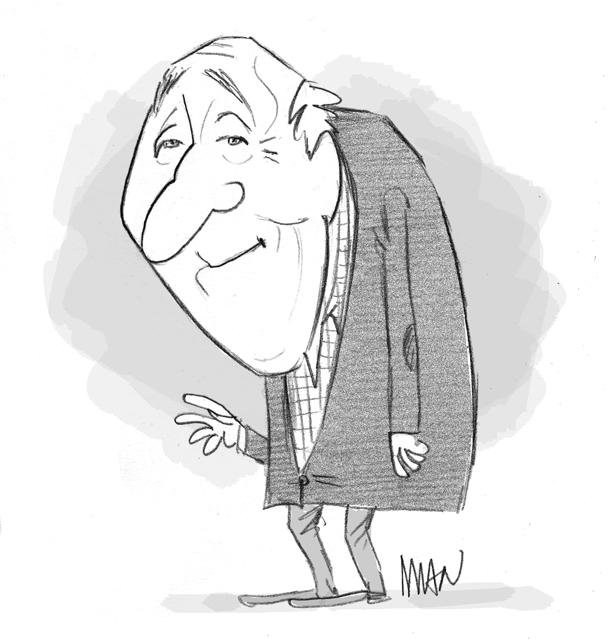 Caricature : Robin Michel