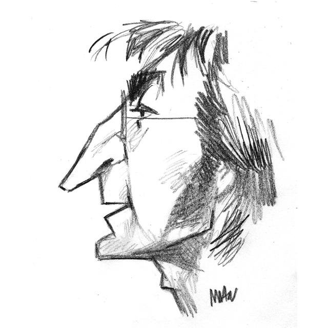 Caricature : Lennon 6