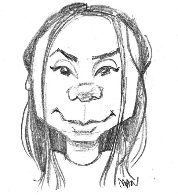 Caricature : Thunberg 3
