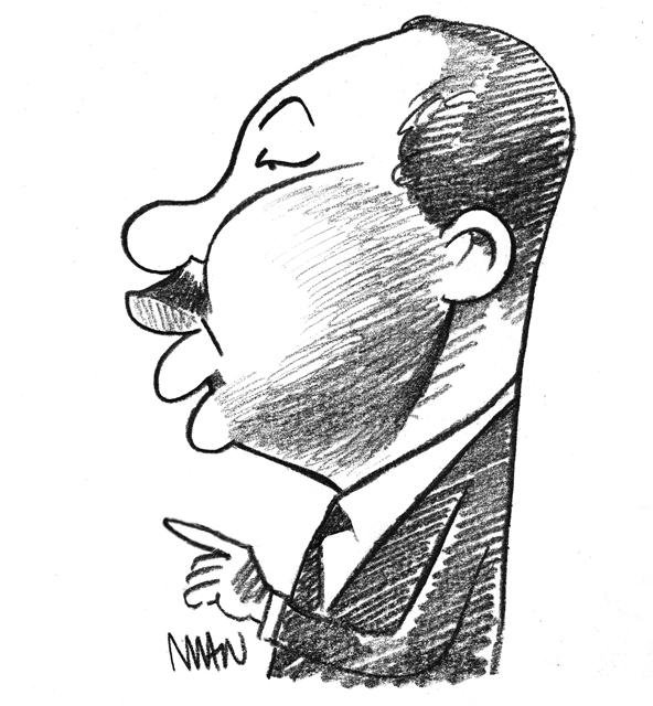 Caricature : Luther-King 2
