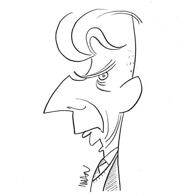 Caricature : Beckett Samuel