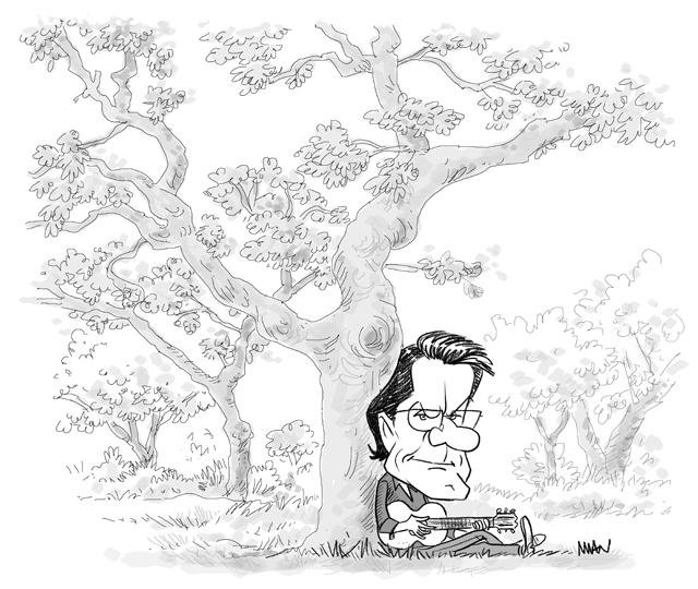 Caricature : Cabrel Francis