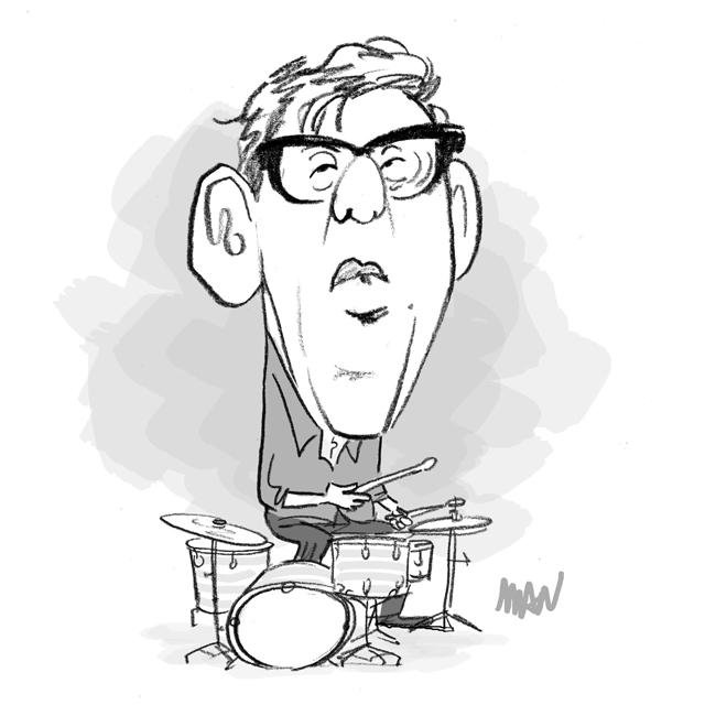 Caricature : Carney Patrick