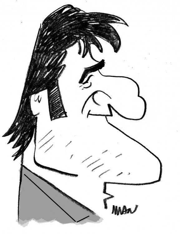 Caricature : Frantz Jacques