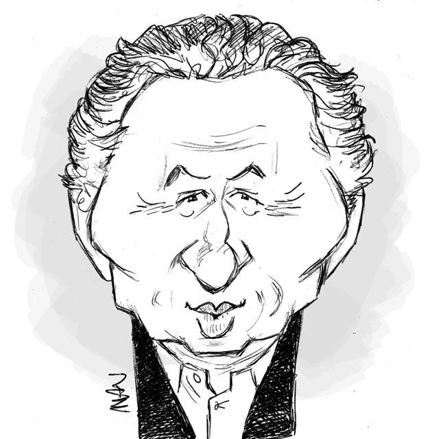 Caricature : Drucker Michel