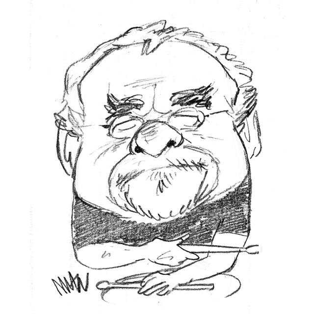 Caricature : Ceccarelli André
