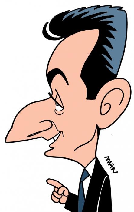 Caricature : Sarkozy Nicolas