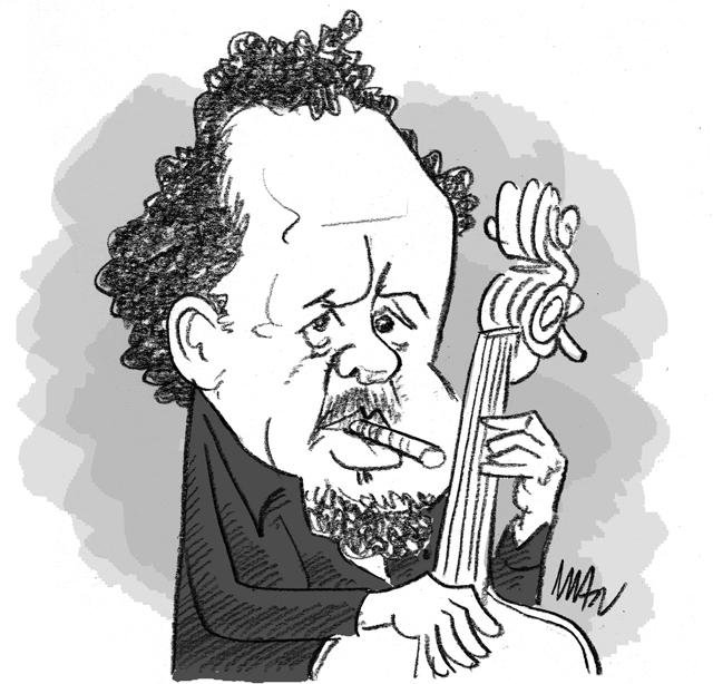 Caricature : Mingus Charlie