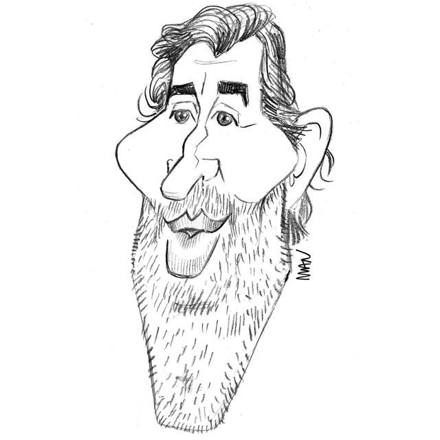 Caricature : Lespert Jalil