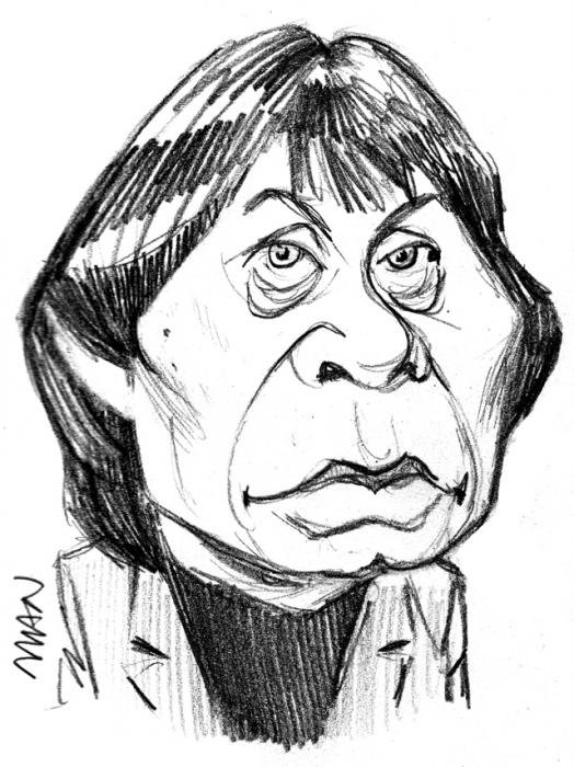 Caricature : Thibaut Bernard2