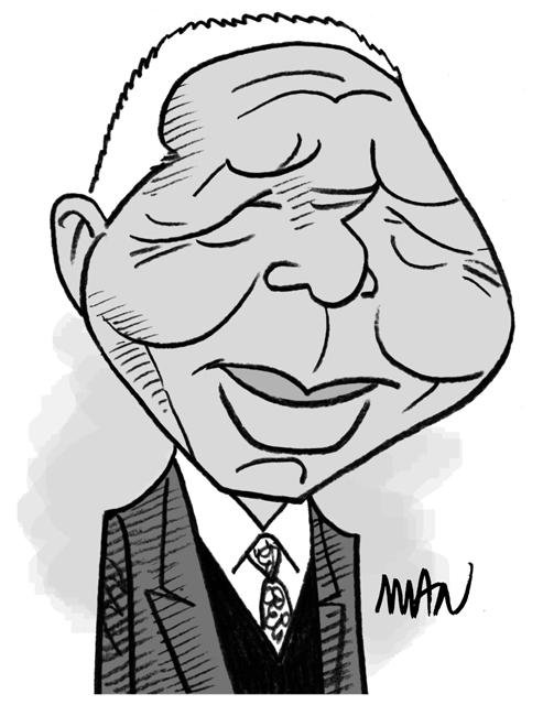 Caricature : Mandela Nelson