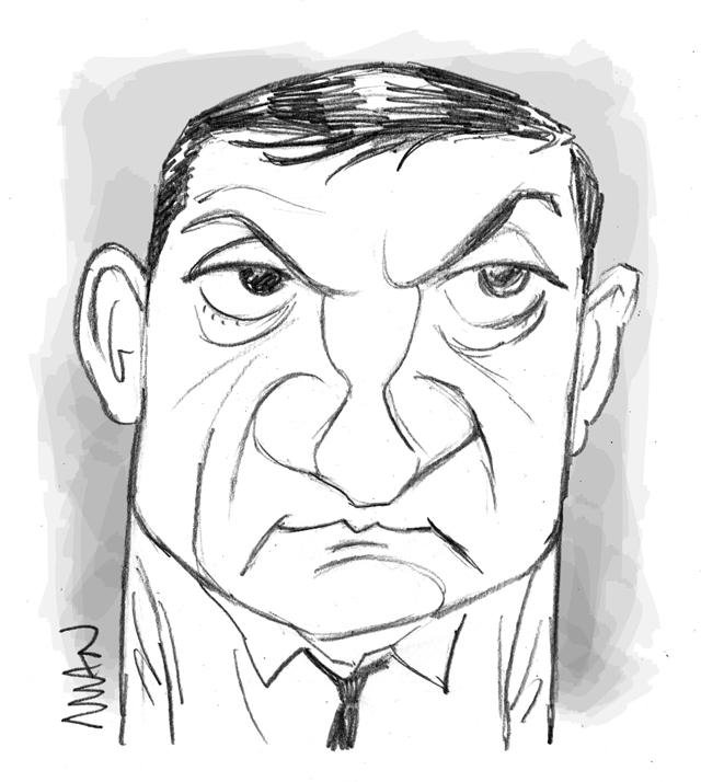 Caricature : Ventura Lino