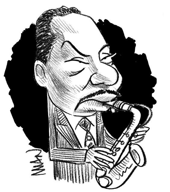 Caricature : Hodges Johnny