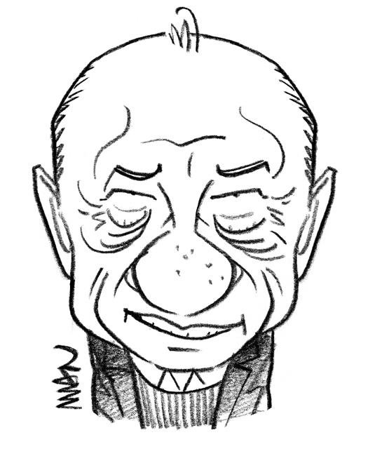 Caricature : SÃ©guÃ©la Jacques