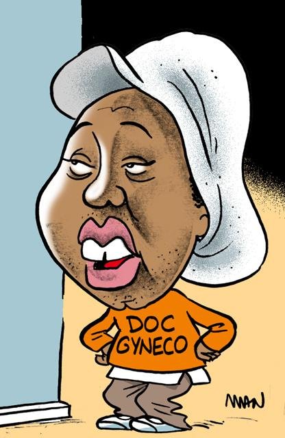 Caricature : Doc Gyneco