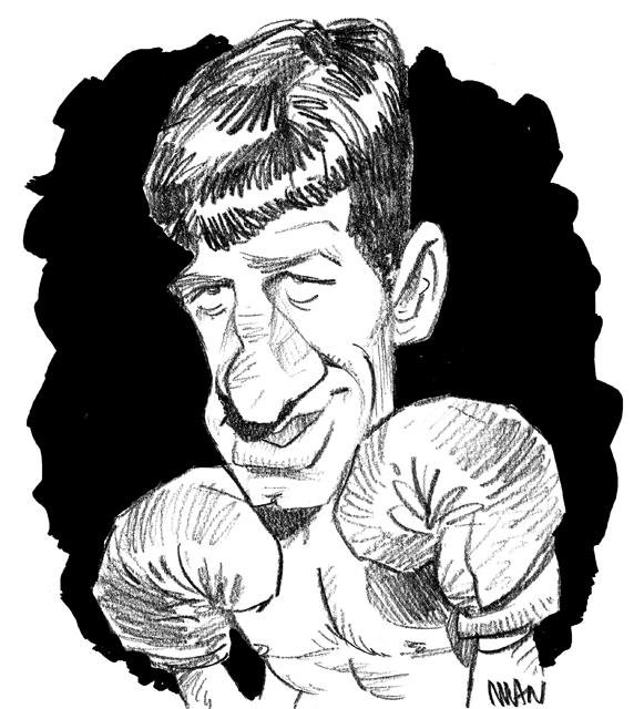 Caricature : Belmondo-sept21