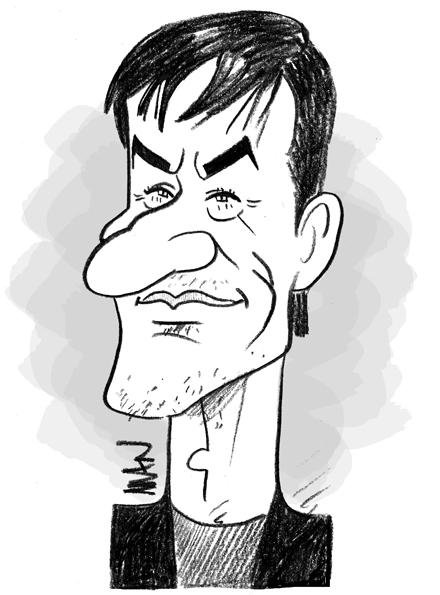 Caricature : Ulliel Gaspard