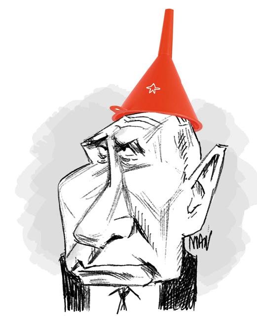 Caricature : Poutine 11
