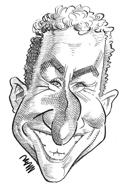 Caricature : Papin JPP
